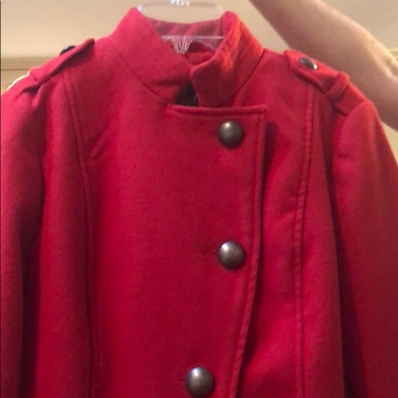 Jack Red Coat Size Small - Picture 5 of 5
